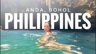 Finally, PHILIPPINES! ANDA, BOHOL Travel Vlog: Discover Cabagnow Cave + Anda Beaches | Pavla Tan