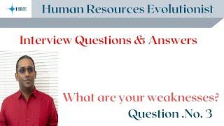 Interview Tips for fresher ! Interview Question and Answer ! !weaknesses ! Tamil