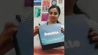 Deloitte USI welcome kit  #shorts #viral