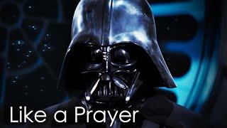 Star Wars but with "Like a Prayer" choir version