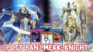 [POST BAN] MEKK-KNIGHT DUEL LINKS DECK MARCH2024 RANKED DUEL + DECKLIST [YU-GI-OH! DUEL LINKS]