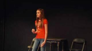 Austin Film Meet Actor Showcase - Marie DuPont - January 11, 2010