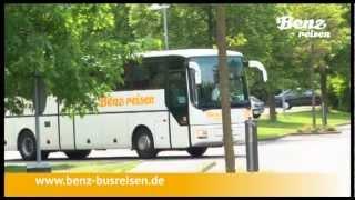 Benz Busreisen - Reisen nach Russland  /// TV Spot