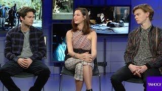 Dylan O'Brien, Thomas Brodie-Sangster and Kaya Scodelario interview