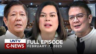 UNTV: C-NEWS | February 7, 2025