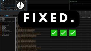 What do orange files mean in Serato?! (HOW TO FIX THEM)