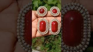 waste medicine strip jewellery  making at home #creative #diy #reuse #jewellery #shorts #recycle