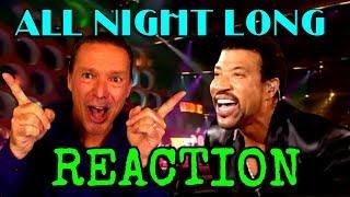 Vocal Coach Reacts To Lionel Richie - All Night Long - Live - Ken Tamplin