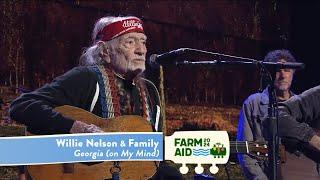 Willie Nelson & Family - Georgia (on My Mind) (Live at Farm Aid 2024)