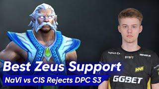 ZEUS SUPPORT in 7.31d by NaVi.swedenstrong | Dota 2 Pro