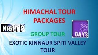 Kinnaur Spiti Tour Package - Himachal tour package