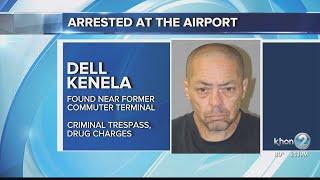 Man arrested in restricted area of Daniel K. Inouye International Airport