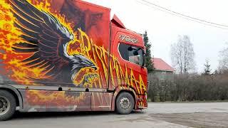 ristimaa fire bird | scania s580