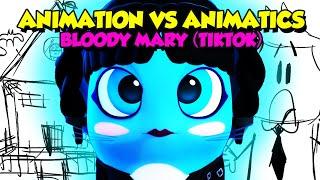 Bloody Mary (Wednesday Tiktok) | Animation Vs Animatic  ⭐️ The Moonies Official