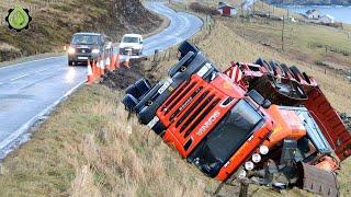 Dangerous Idiots Truck & Heavy Equipment Fails Compilation | Extreme Truck Idiots at Work #108