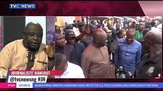 Journalists Hangout: How APC, Oshiomhole Overwhelmed Obaseki, PDP In Edo