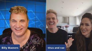 Billy Masters LIVE (S01E55) - 10-6-20 - Christopher Titus and Rachel Bradley