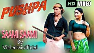 Saami Saami Dance  | Ft. Vishal Rai | Pushpa Songs | Allu Arjun, Rashmika | DSP | Mounika Yadav |