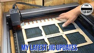 My latest jig updates