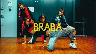 Luísa Sonza - BRABA | Rikimaru choreography ft. | Shuri | Yumeri | SAYO |