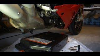 Ducati SuperSport S Oil Change