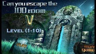 Can You Escape The 100 Room 5 Level (1-10).