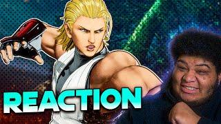 Andy Bogard Looks GODLIKE In Fatal Fury City Of The Wolves!