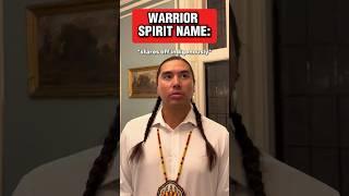 HE’S A TRUE “WARRIOR” NOW #indigenous #native #funny #nativeamerican #comedy #viral