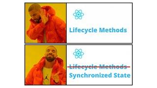  STOP thinking about React lifecycle methods.