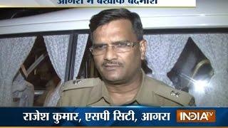 2 Businessmen Shot by 3 Miscreants at Raja Ki Mandi in Agra - India TV