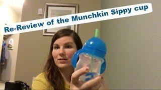 A re-review on the Munchkin sippy cup