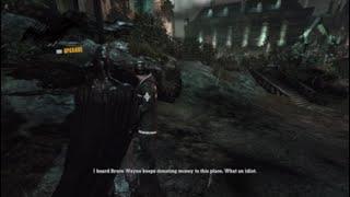 Arkham guard insults Bruce Wayne