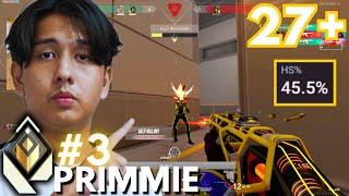 Primmie Headshot Machine HS 45.5% - #3 Radiant! [APAC] #primmie