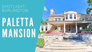 Take A Tour of Paletta Mansion Park in Burlington, Ontario