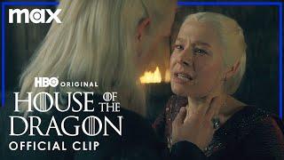 Rhaenyra Targaryen & Daemon Targaryen Fight | House of the Dragon Season 2 Episode 2