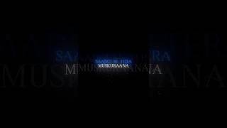 Saadgi Se Tera Muskuraana Song Lyrics  | Uljhe | Akash Mehta | Song Lyrics |