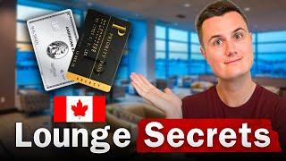 Airport Lounge Access: EXPERT Shares Insider Secrets for Canadians