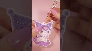 Who's your favorite ? 🩷 #diamondpainting #kuromi #mymelody #cinnamoroll #sanrio #satisfying