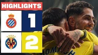 RCD ESPANYOL 1 - 2 VILLARREAL CF | HIGHLIGHTS LALIGA EA SPORTS