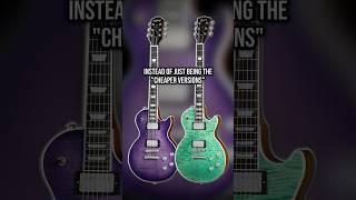 EPIPHONE IS "COPYING" PRS SE...