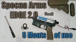 Specna Arms Edge 2.0 - 5 months of use