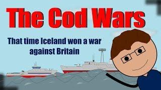 Iceland vs Britain: The Cod Wars