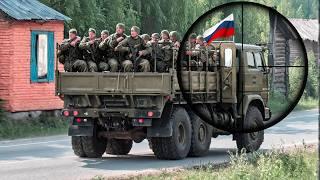 5 MINUTES AGO! North Korean Reinforcements Tank Convoy Destroyed in Ambush in Ukraine