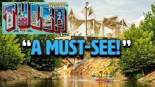 MUST SEE Free Attractions in Tulsa Oklahoma | Center of the Universe | The Gathering Place