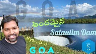 Goa | Day 5 | Salaulim Dam | Last Day in Goa | @tharungulipalli @prassumotovolgs