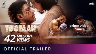 Toofaan - Official Trailer 2021 | Farhan Akhtar, Mrunal Thakur, Paresh Rawal | Amazon Prime Video