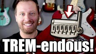 Farewell to Fender's 6-screw Trem! - Floyd Rose Install!