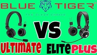 Blue Tiger Elite Plus vs. Ultimate 2-in-1 Trucker Headsets!! Watch to the END for GIVEAWAY Details!!