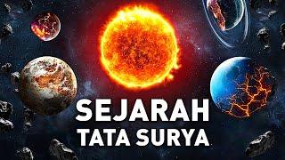 Masa lalu dan masa depan Tata Surya