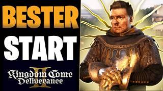 MACHT DAS ZUERST - Beste Waffe, Schild & Tipps zum Start in Kingdom Come Deliverance 2
